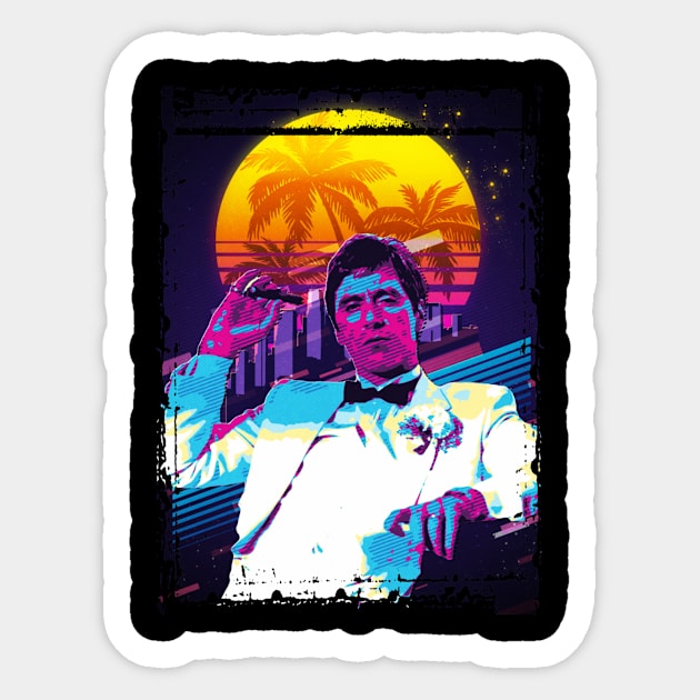 Scarface Legacy Analysis - Scarface - Sticker | TeePublic